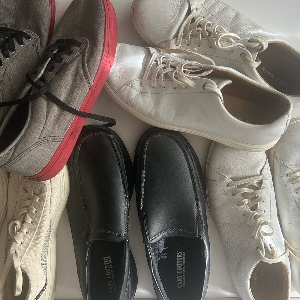 Lot of 5 Fashion Shoes Men Size 12
